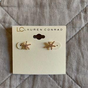 Lauren Conrad Starfish Earrings